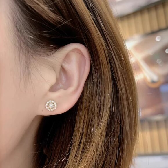 APM Monaco Soleil Earrings - Picture 6 of 6